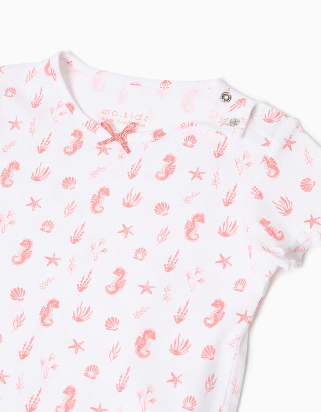 Pijama Jersey, Menina, Rosa
