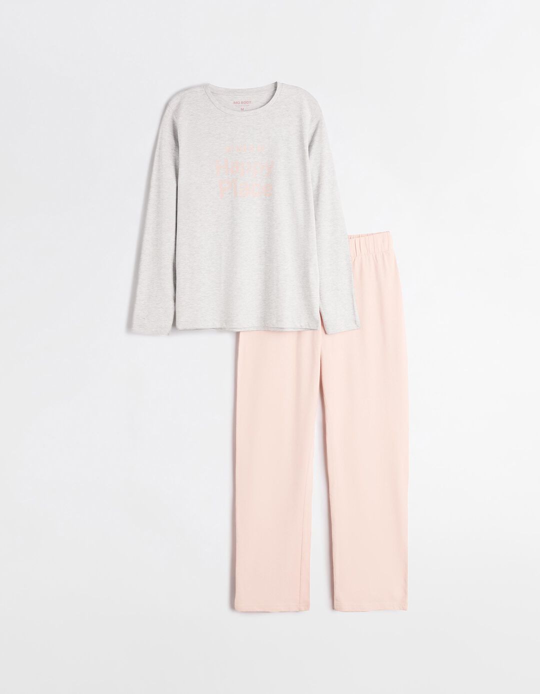 Pijama Jersey, Mulher, Cinzento Claro