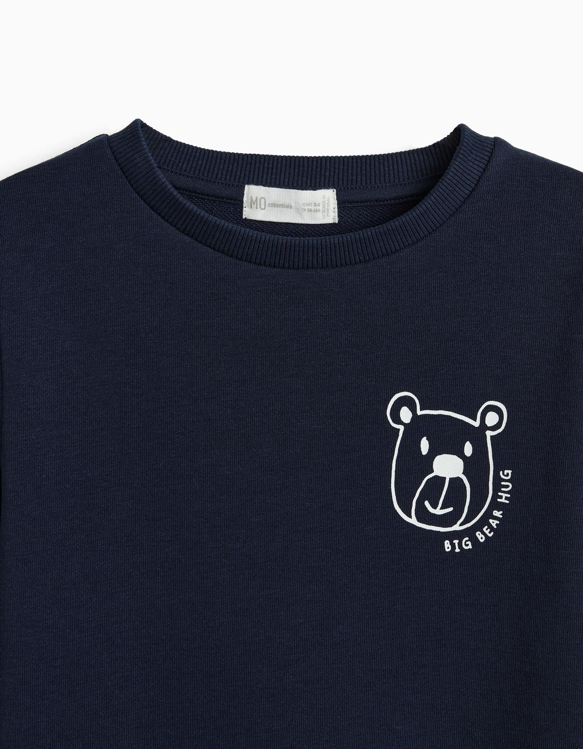 Comprar Online Pack 2 Sweatshirts De Felpa, Menino, Azul Escuro