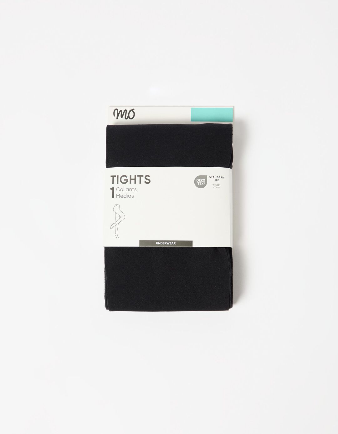 Collants Opacas 200DEN, Mulher, Preto