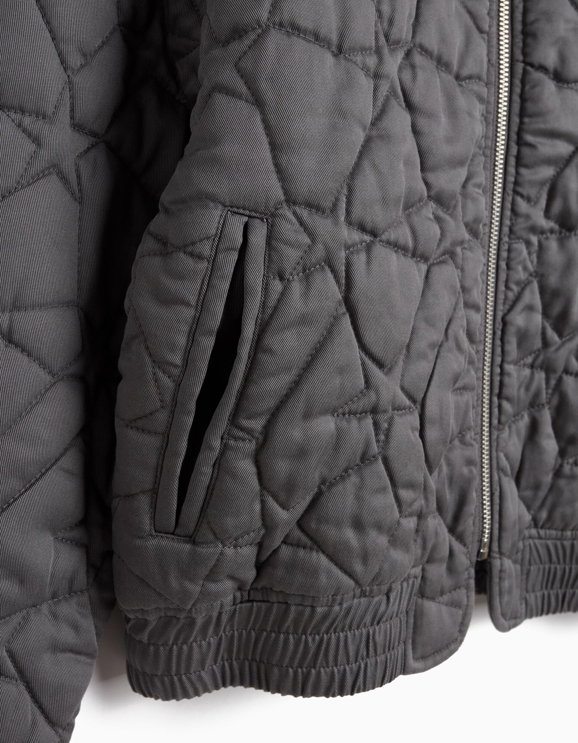 Comprar Online Blus&atilde;o Bomber, Menina, Cinzento Escuro