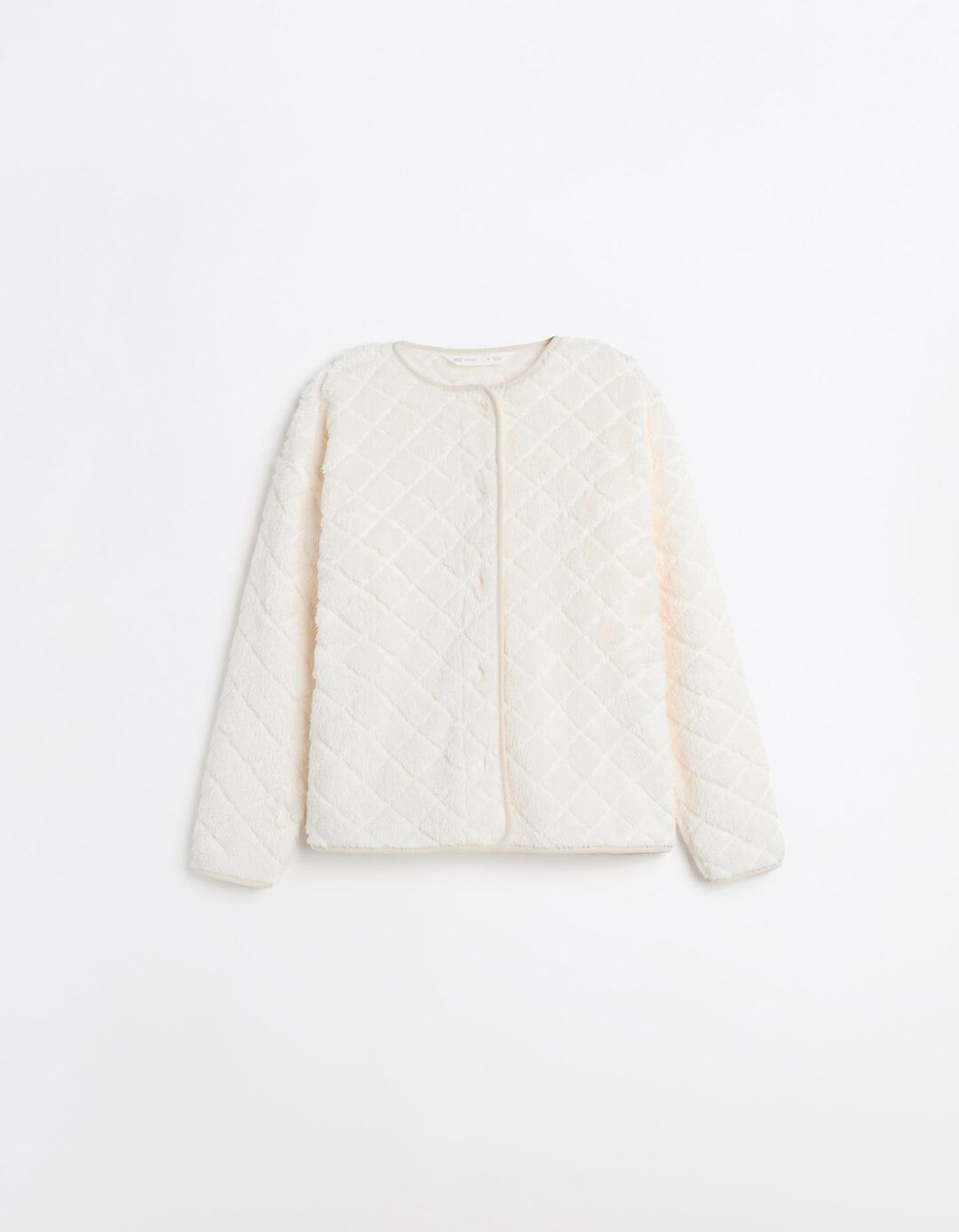 Casaco Sherpa, Mulher, Cru