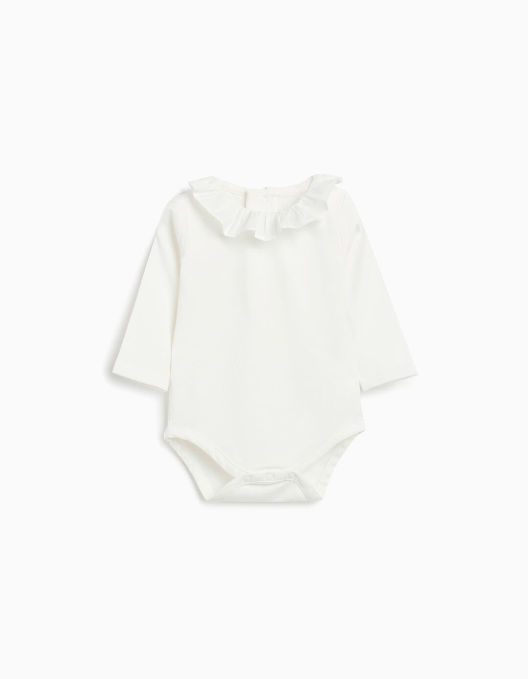 Body, Rec&eacute;m-Nascido, Branco 