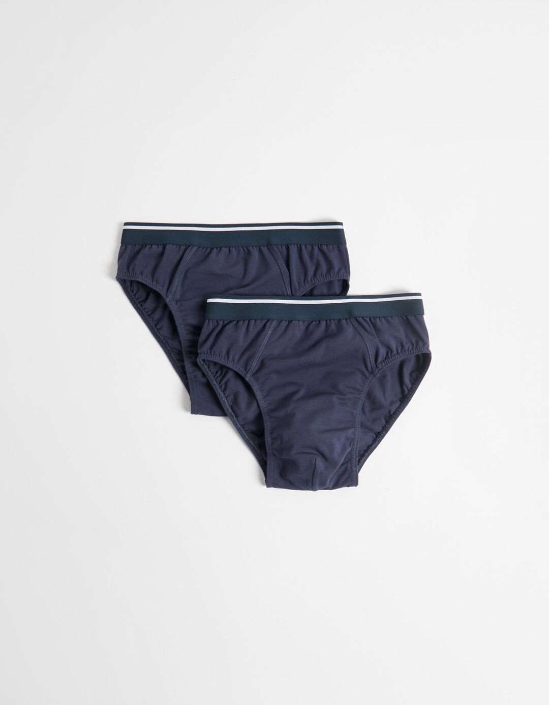 Pack 2 Cuecas, Homem, Azul Escuro