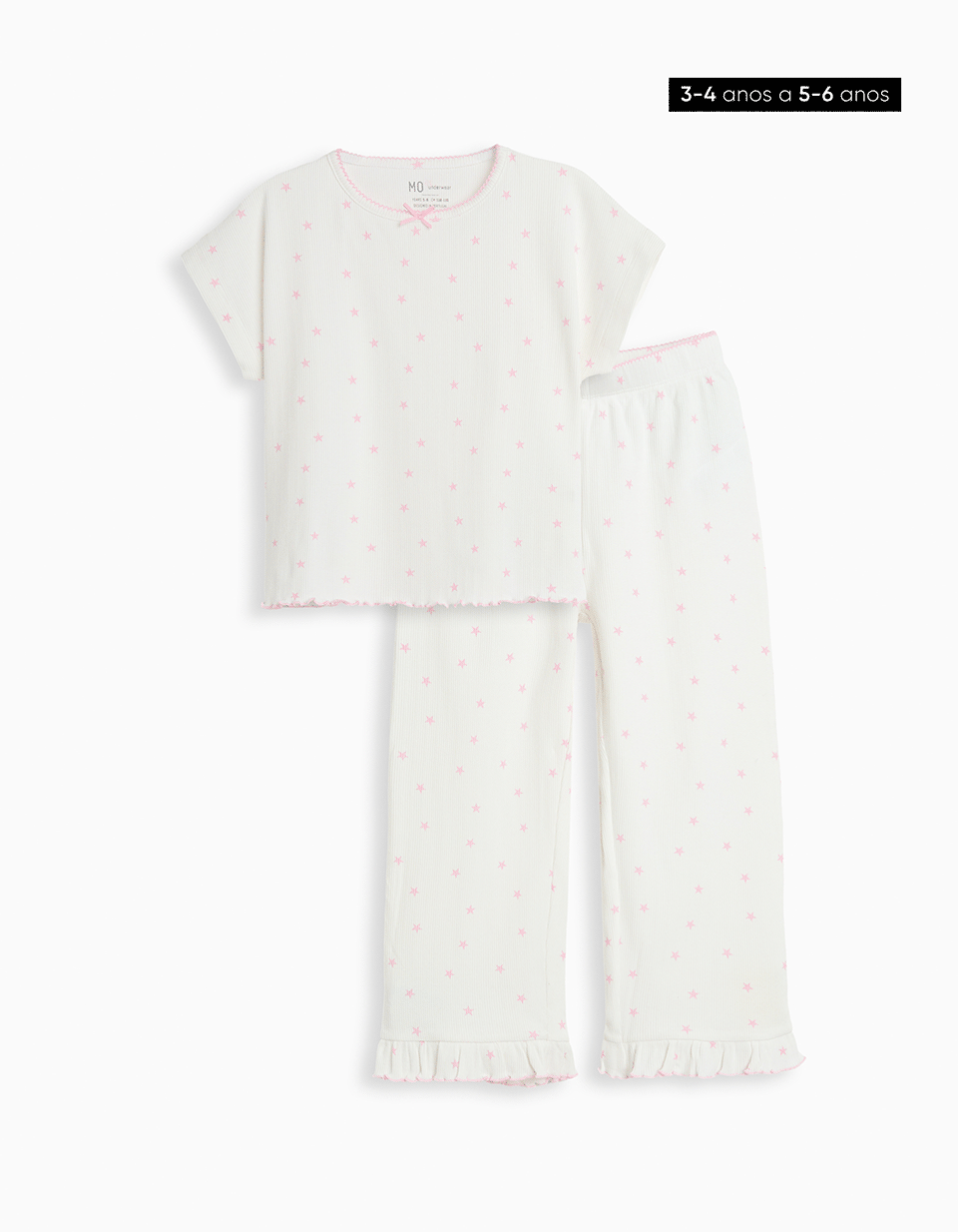 Comprar Online Pijama, Menina, Branco