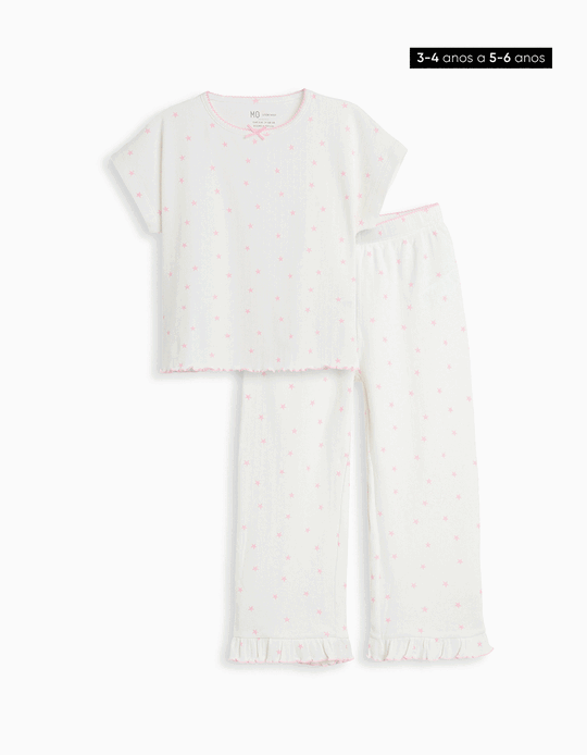 Comprar Online Pijama, Menina, Branco
