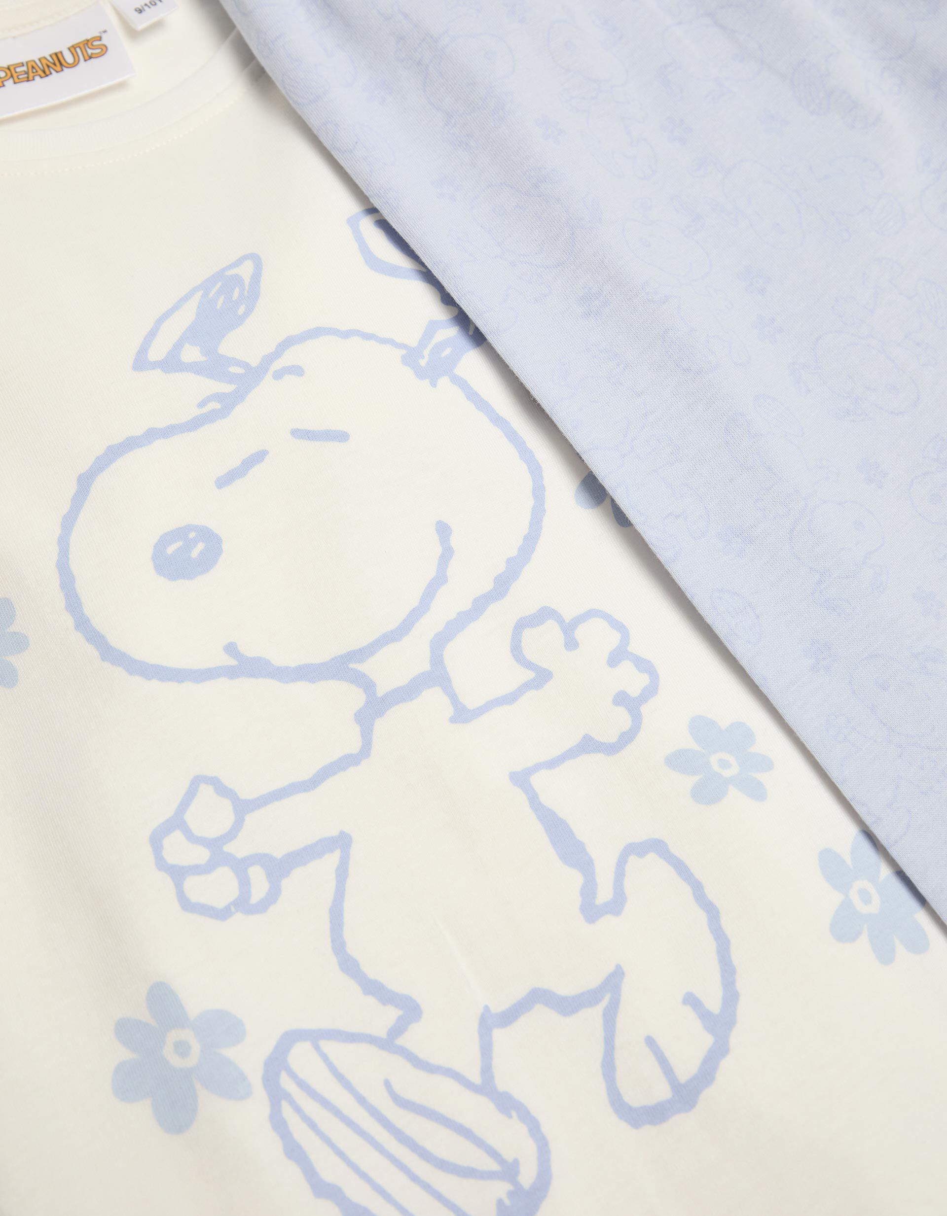 Comprar Online Pijama 'Snoopy', Menina, Bege Claro