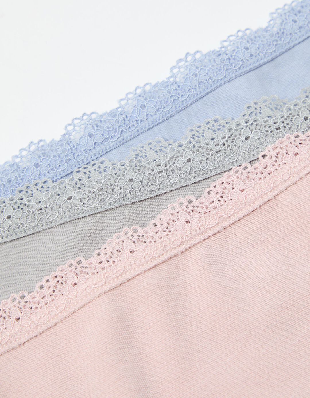 Pack 3 Cuecas Brasileiras, Mulher, Azul