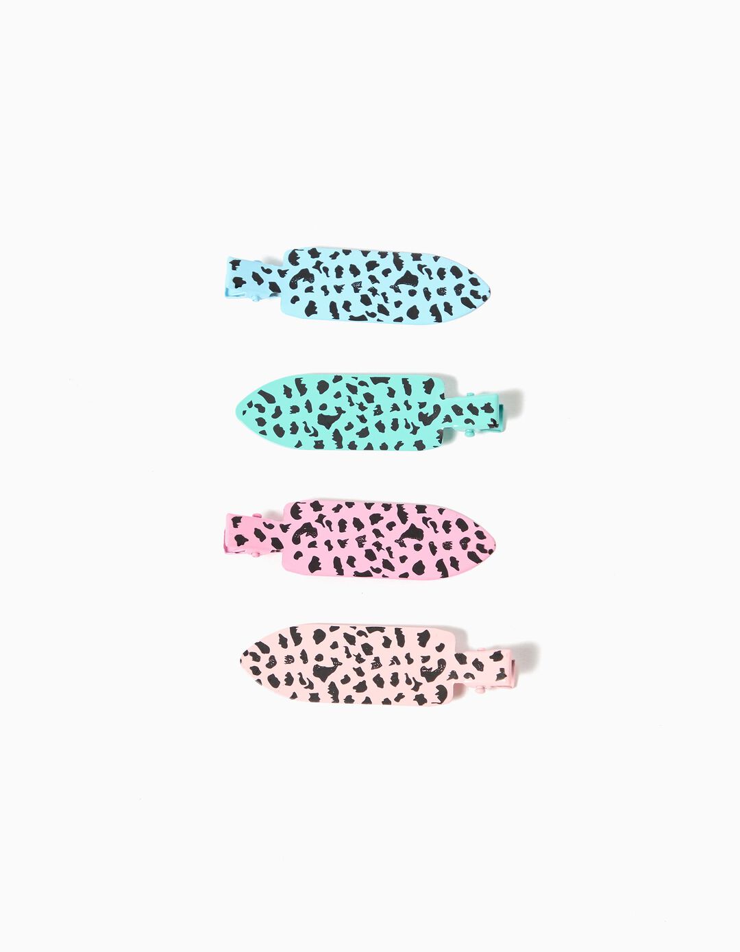 Pack 4 Ganchos de Cabelo, Menina, Multicor