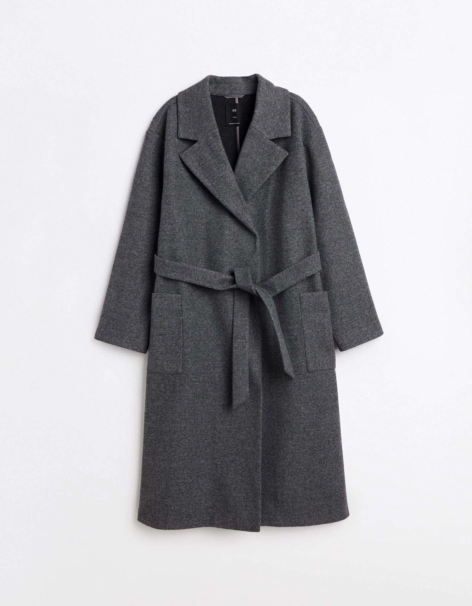 Comprar Online Casaco Comprido, Mulher, Cinzento