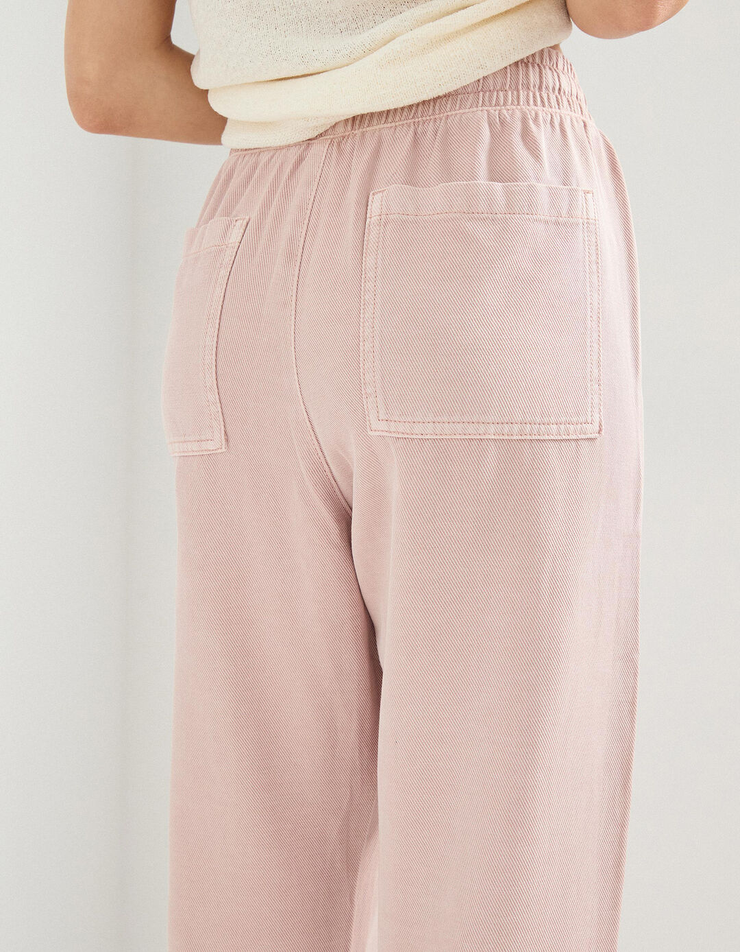 Calças Joggers, Mulher, Rosa