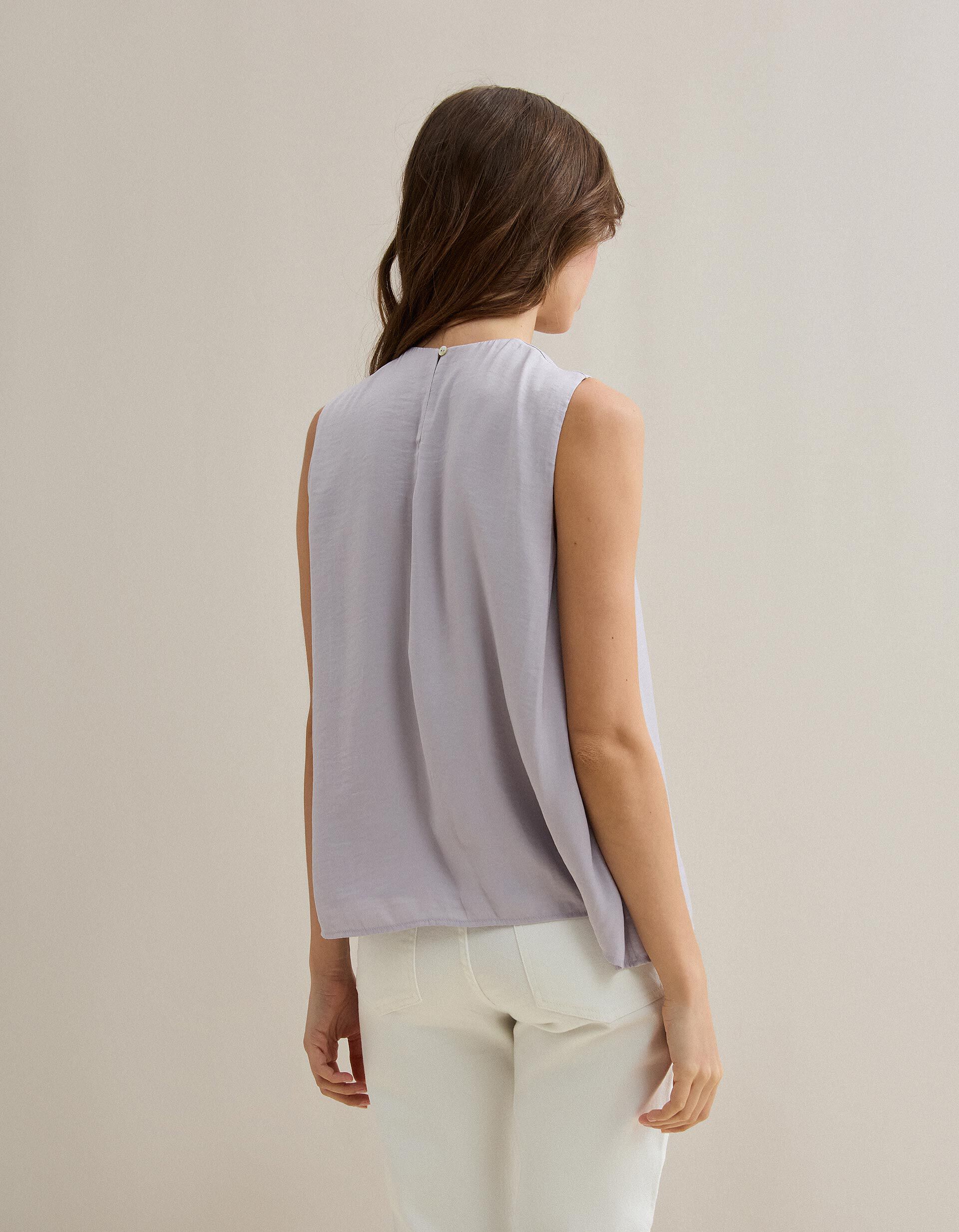 Comprar Online Blusa, Mulher, Cinzento Claro 