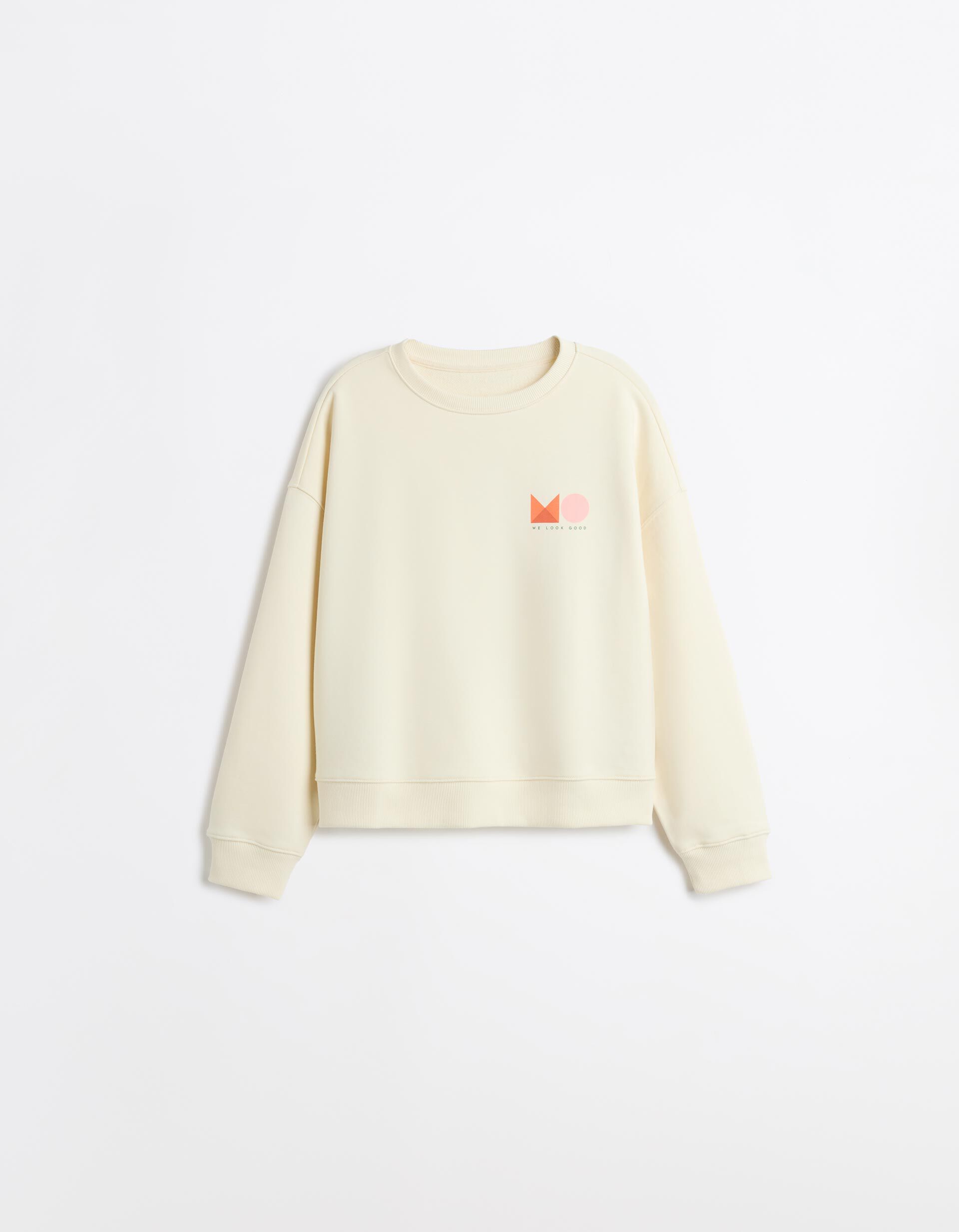 Comprar Online Sweatshirt MO 30 Anos, Mulher, Cru