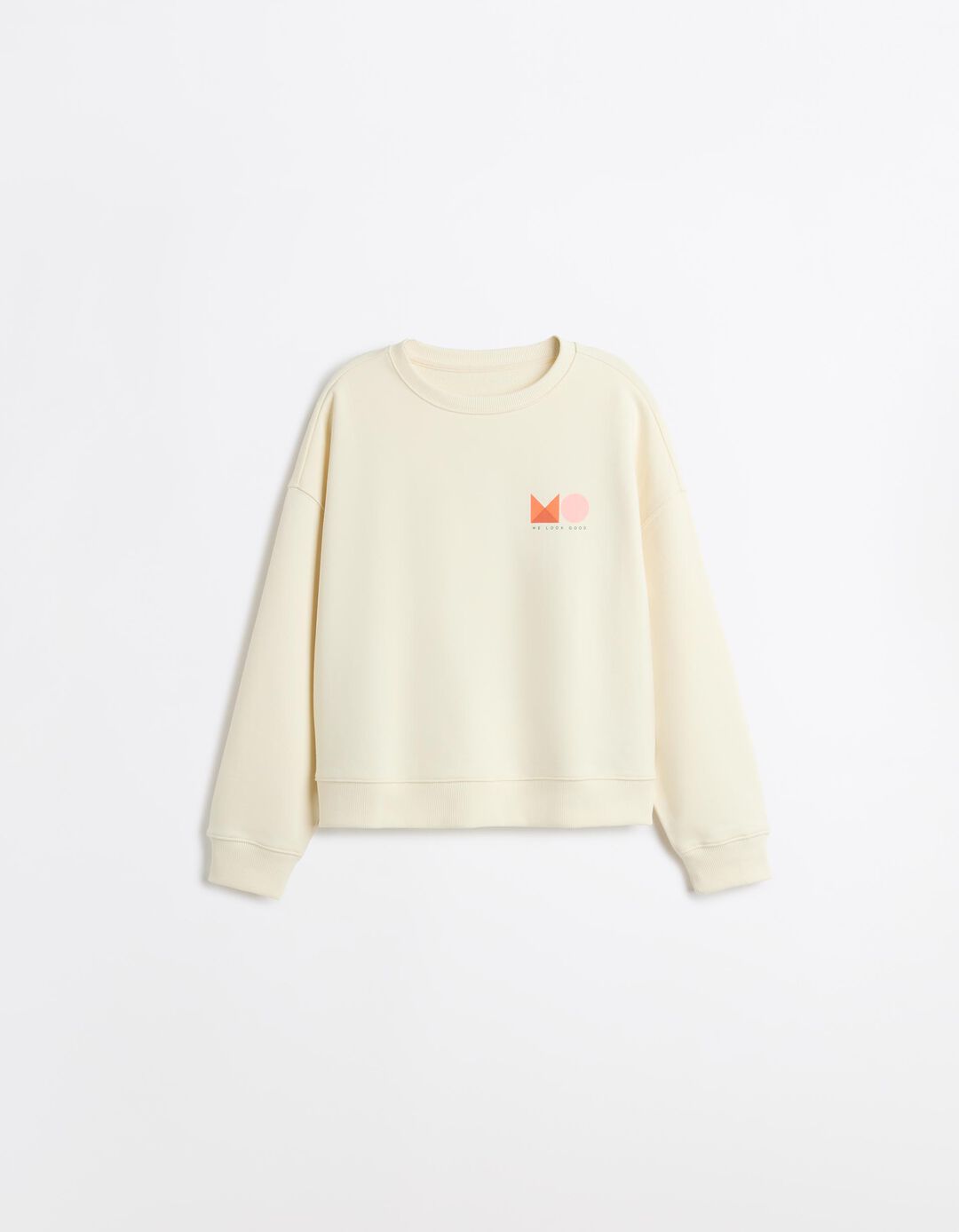Sweatshirt MO 30 Anos, Mulher, Cru