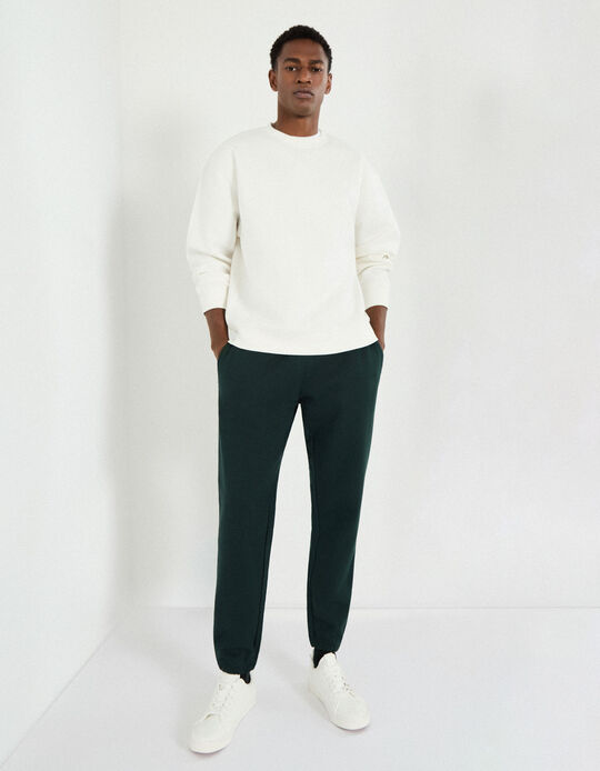 Comprar Online Joggers de Felpa, Homem, Verde