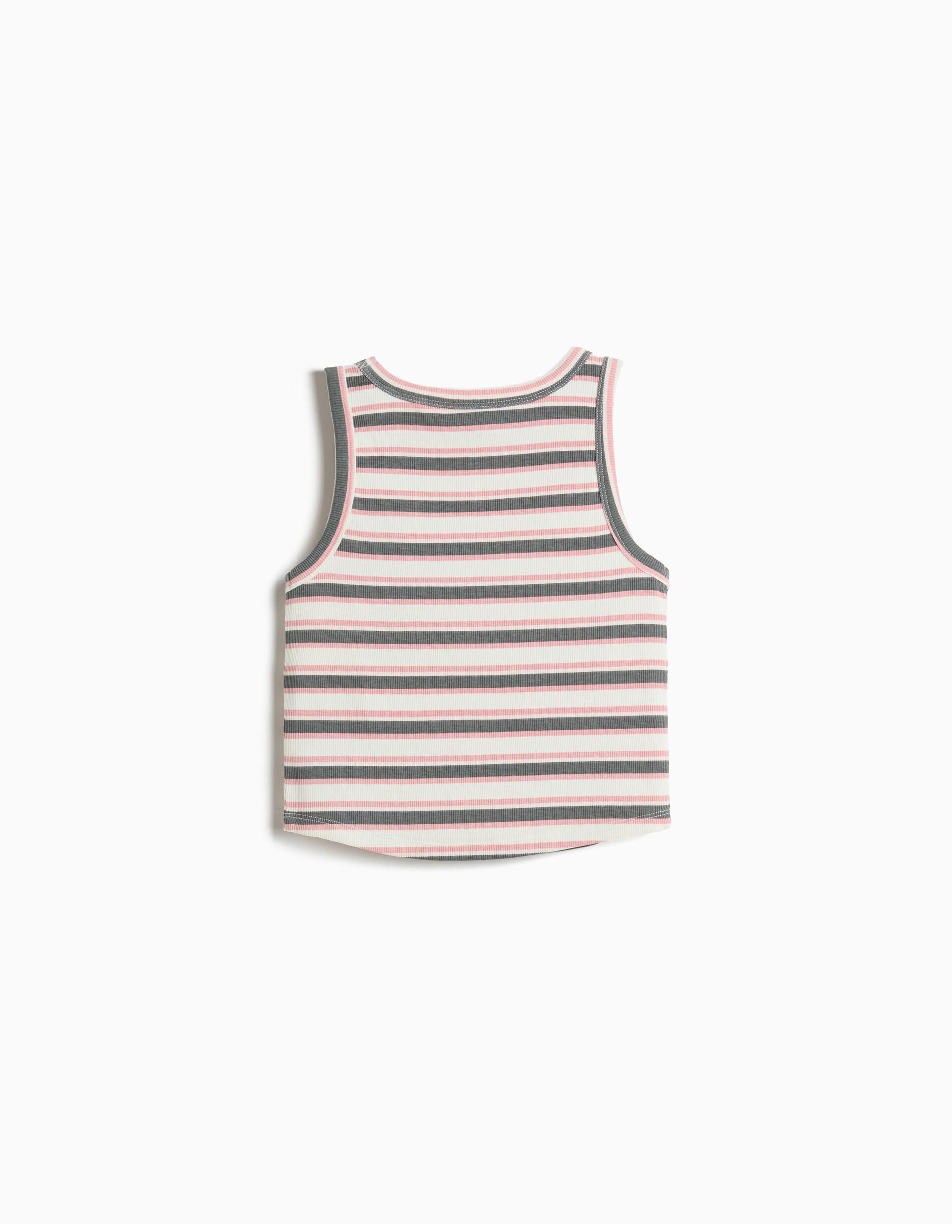Comprar Online Tank Top, Menina, Cinzento