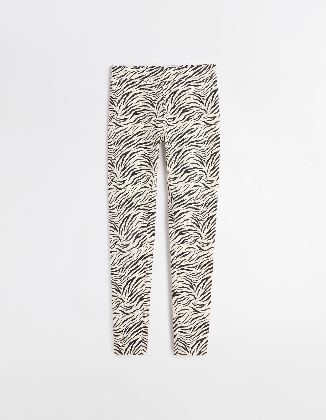 Leggings Estampados, Mulher, Bege Claro 