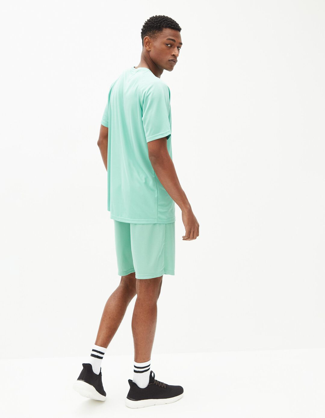 Calções de Desporto, Homem, Verde