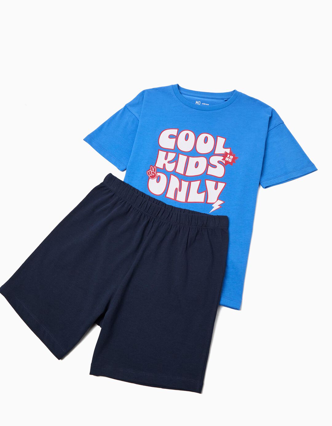 Pijama, Menino, Azul