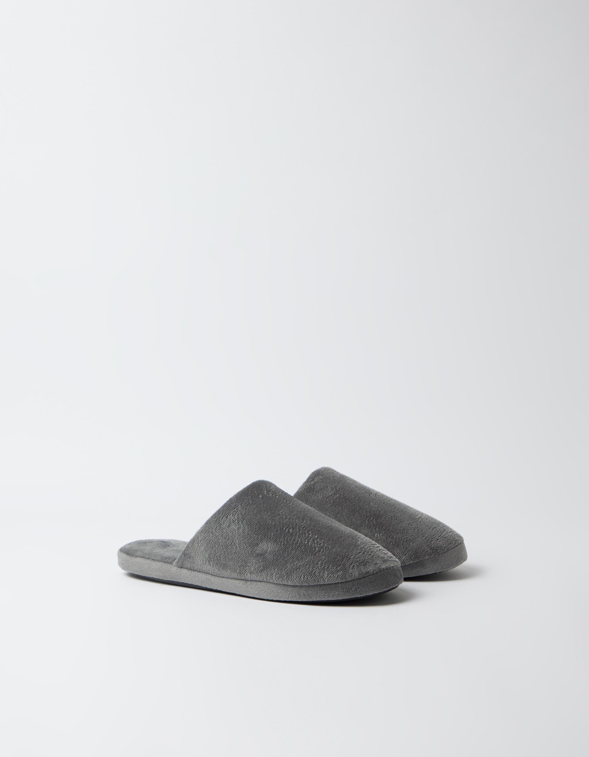 Comprar Online Chinelos De Quarto, Homem, Cinzento Escuro