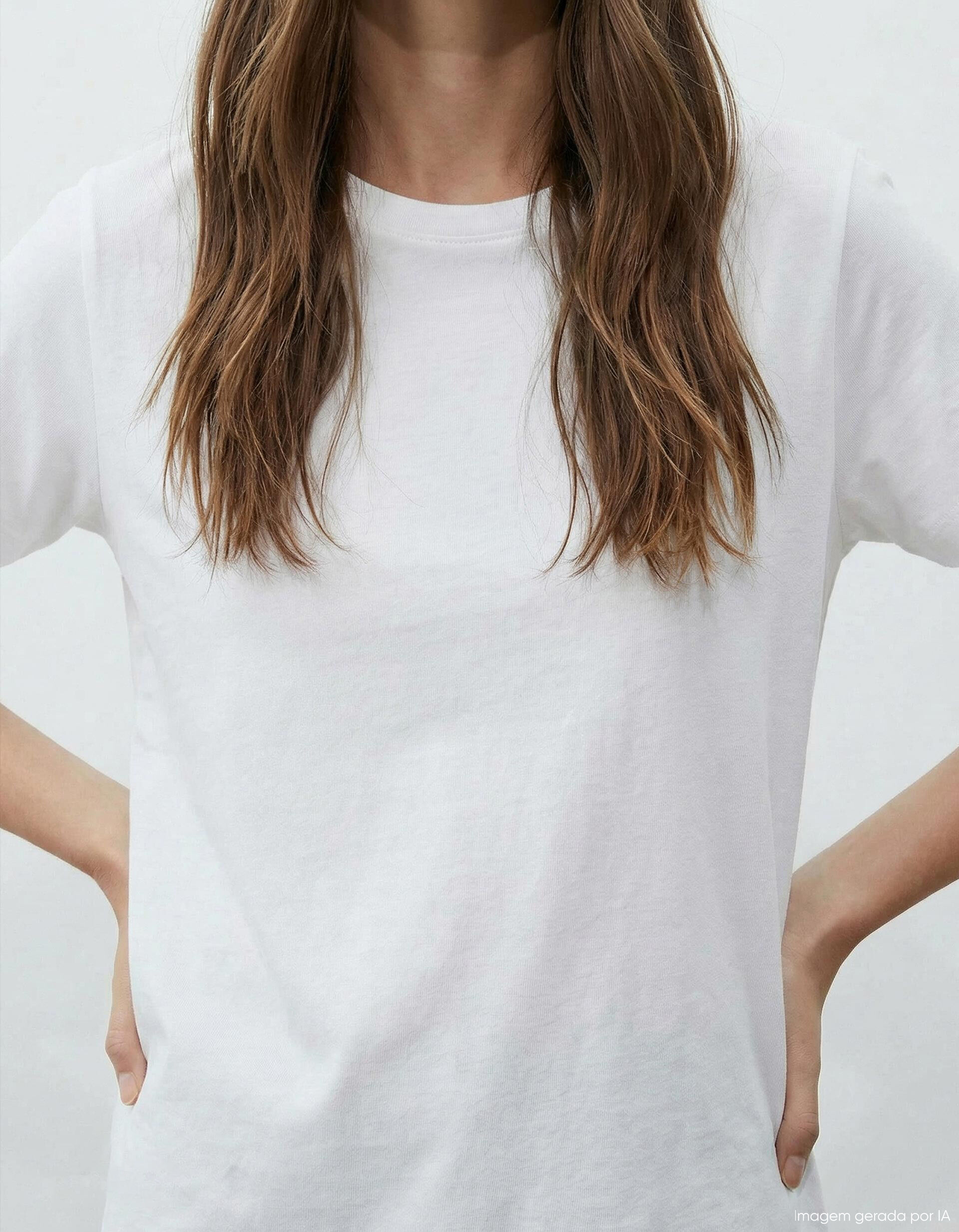 Comprar Online T-shirt, Mulher, Branco