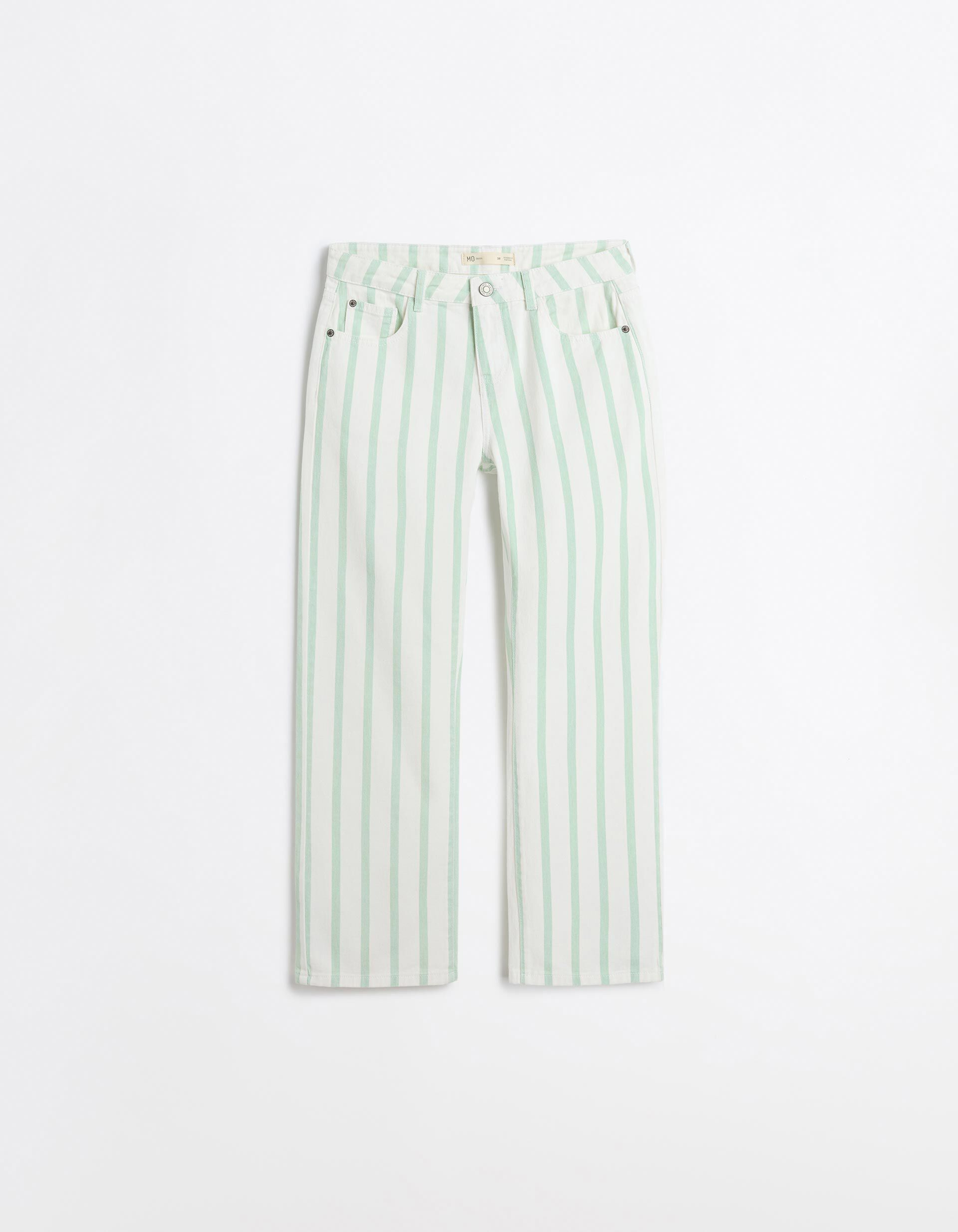 Comprar Online Cal&ccedil;as de Ganga 'Straight', Mulher, Verde Claro
