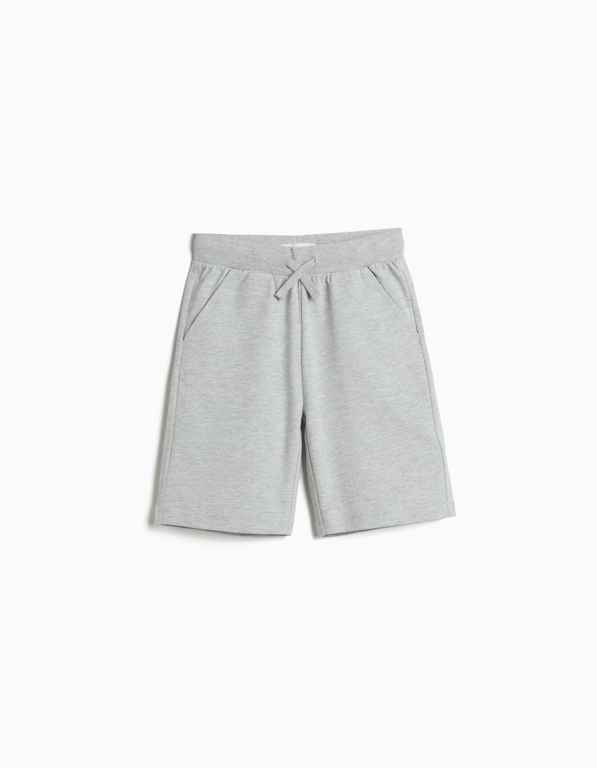 Comprar Online Cal&ccedil;&otilde;es Fleece, Menino, Cinzento Claro