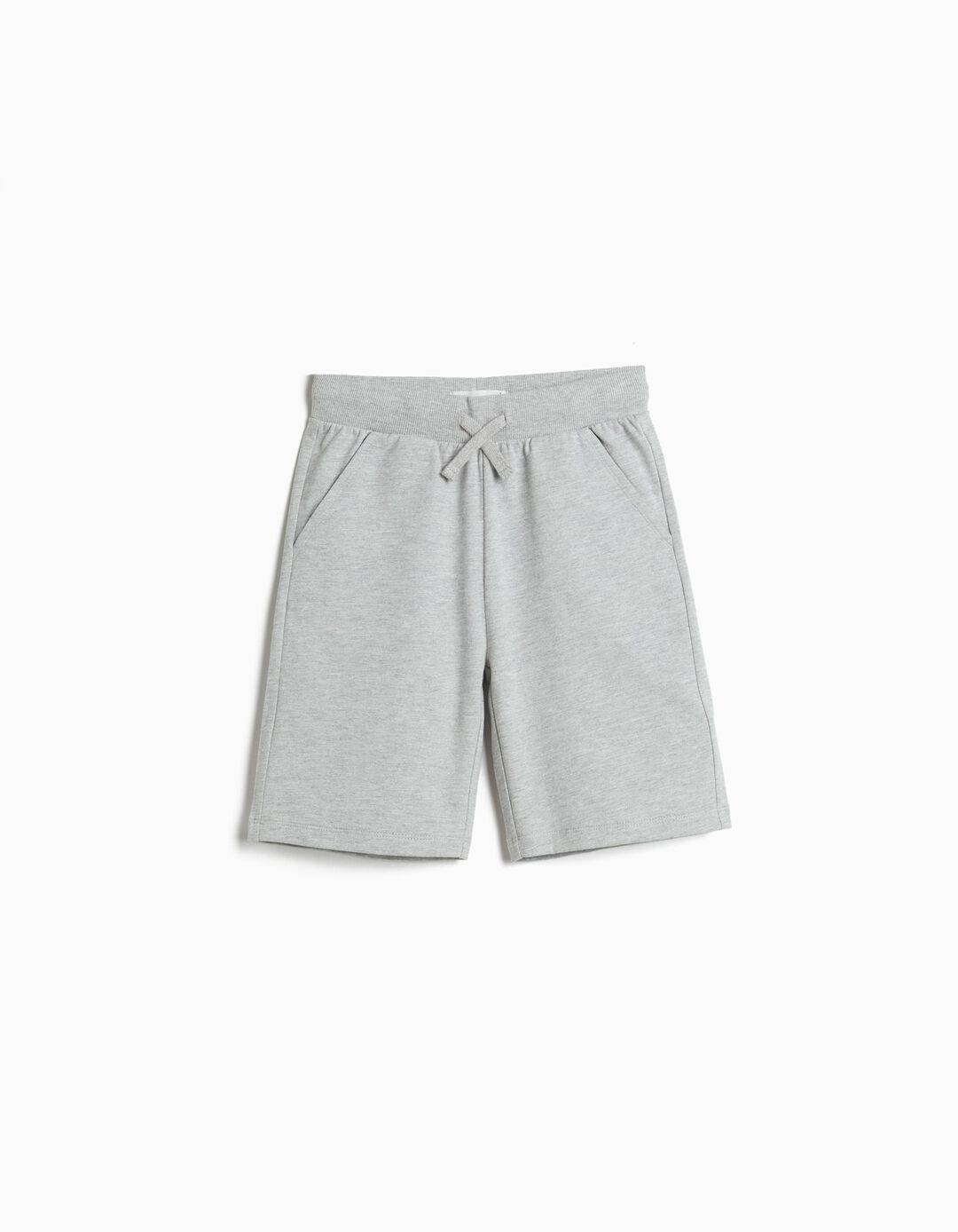 Cal&ccedil;&otilde;es Fleece, Menino, Cinzento Claro