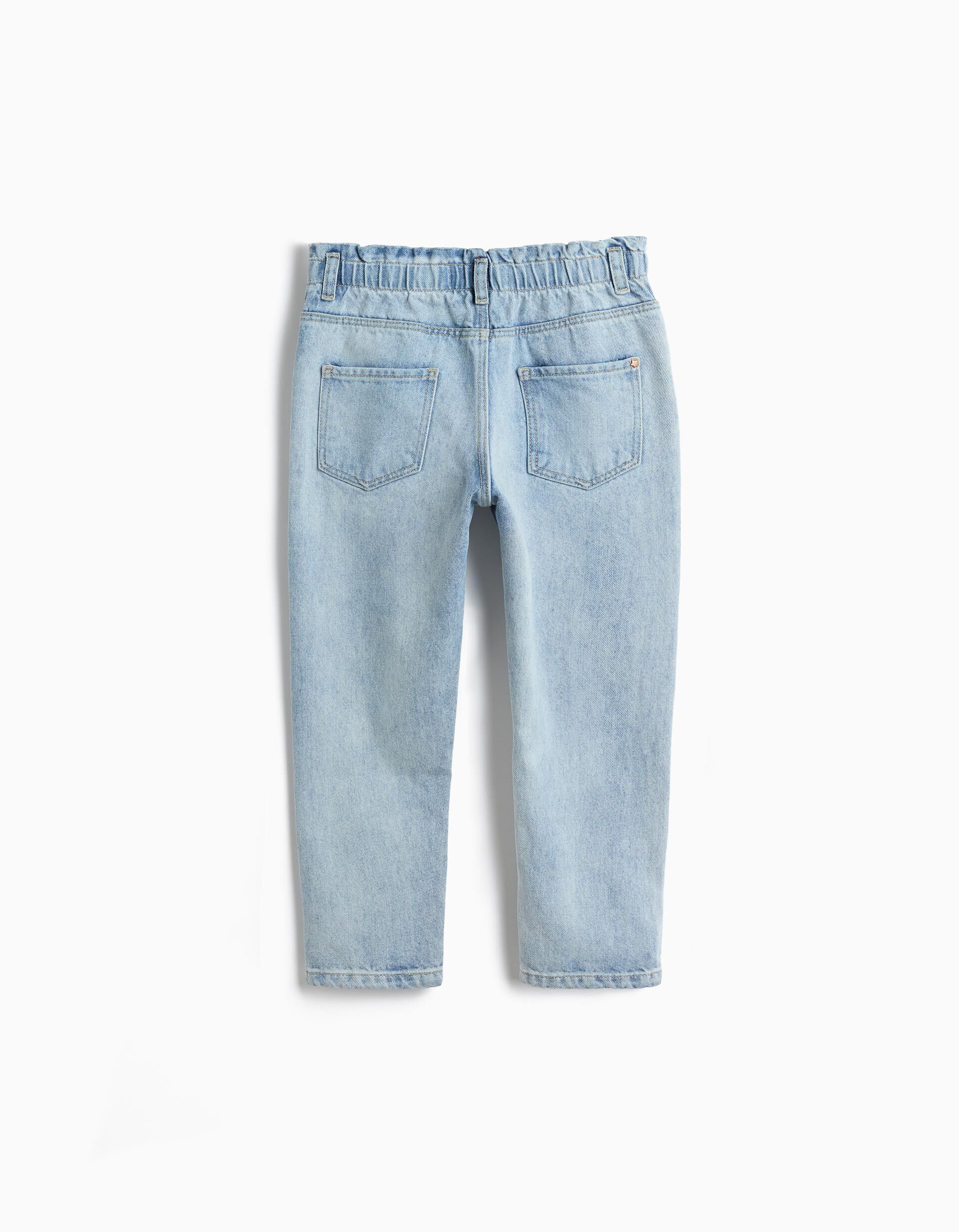 Comprar Online Cal&ccedil;as De Ganga Paperbag, Menina, Azul Claro