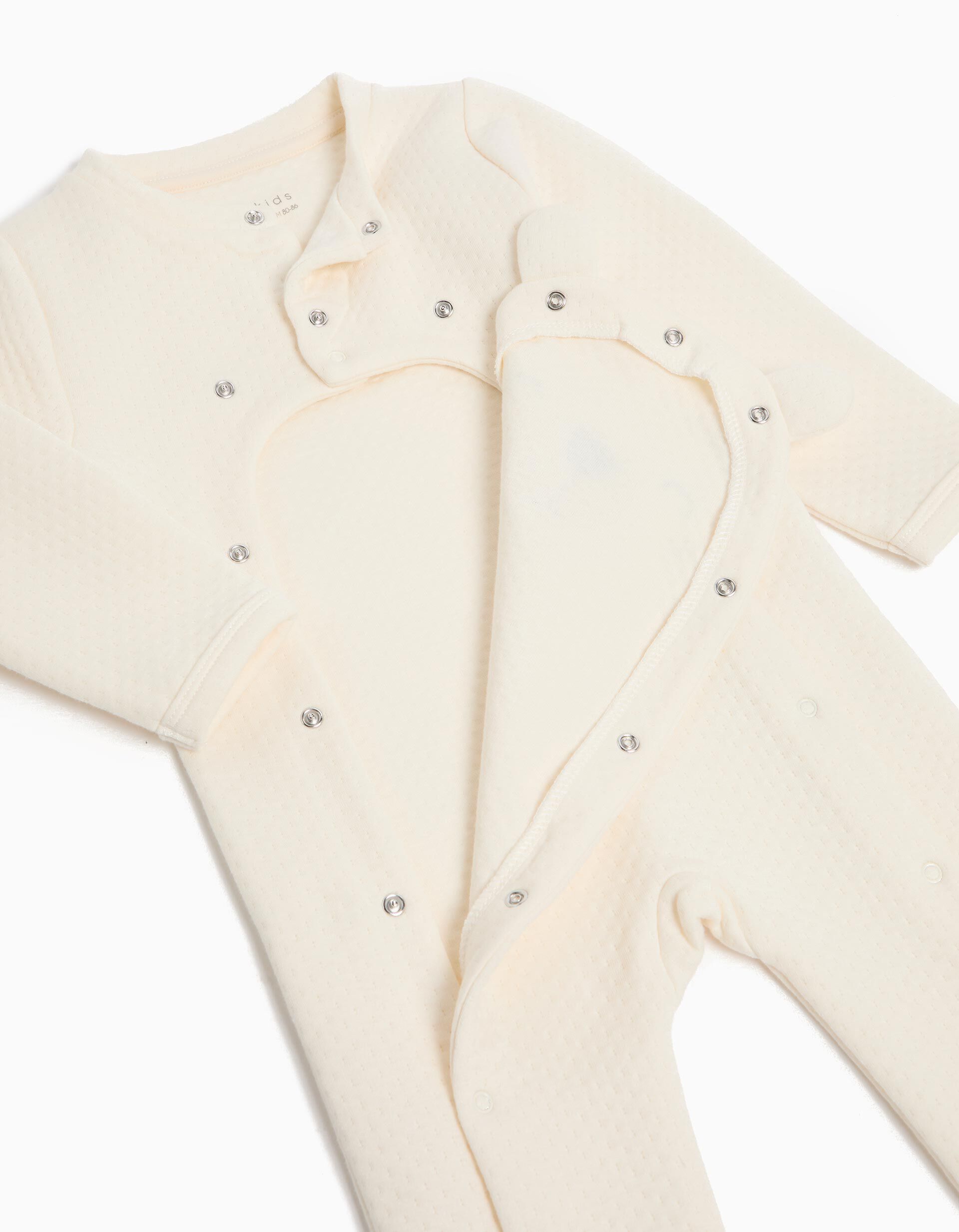 Comprar Online Babygrow de Manga Comprida, Beb&eacute;, Bege Claro