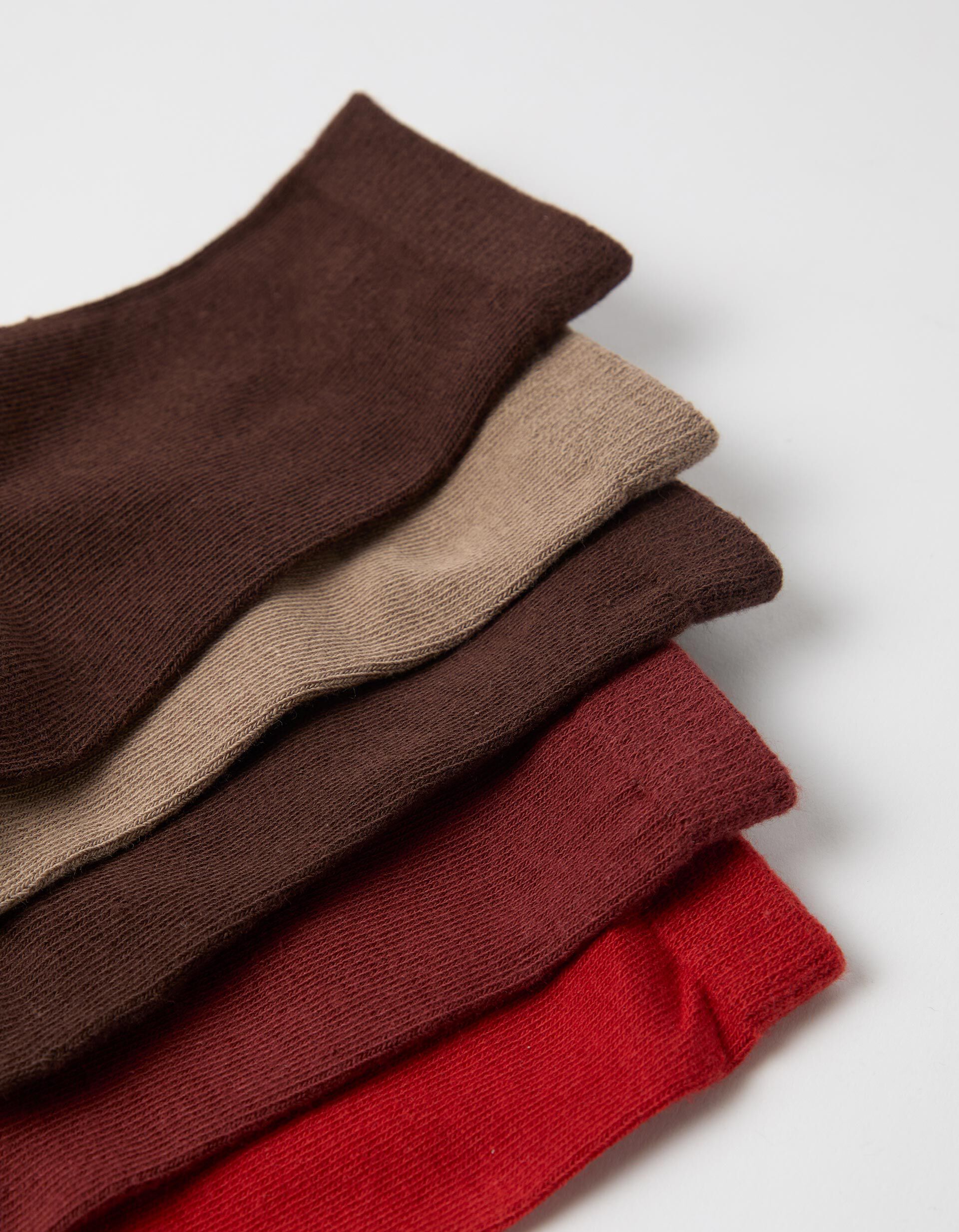 Comprar Online Pack 5 Pares De Meias, Mulher, Multicolor