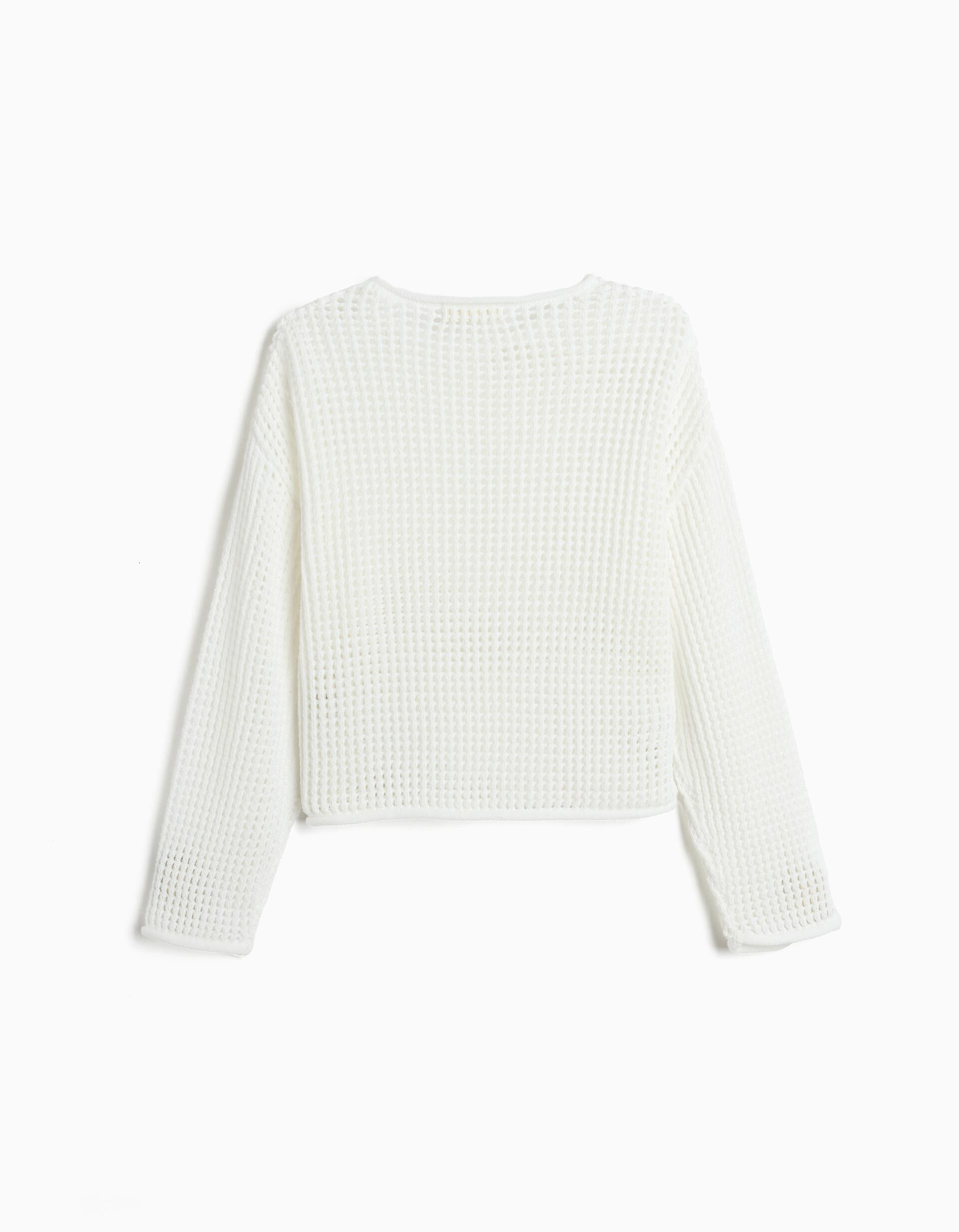 Comprar Online Camisola Crochet, Menina, Rosa Escuro