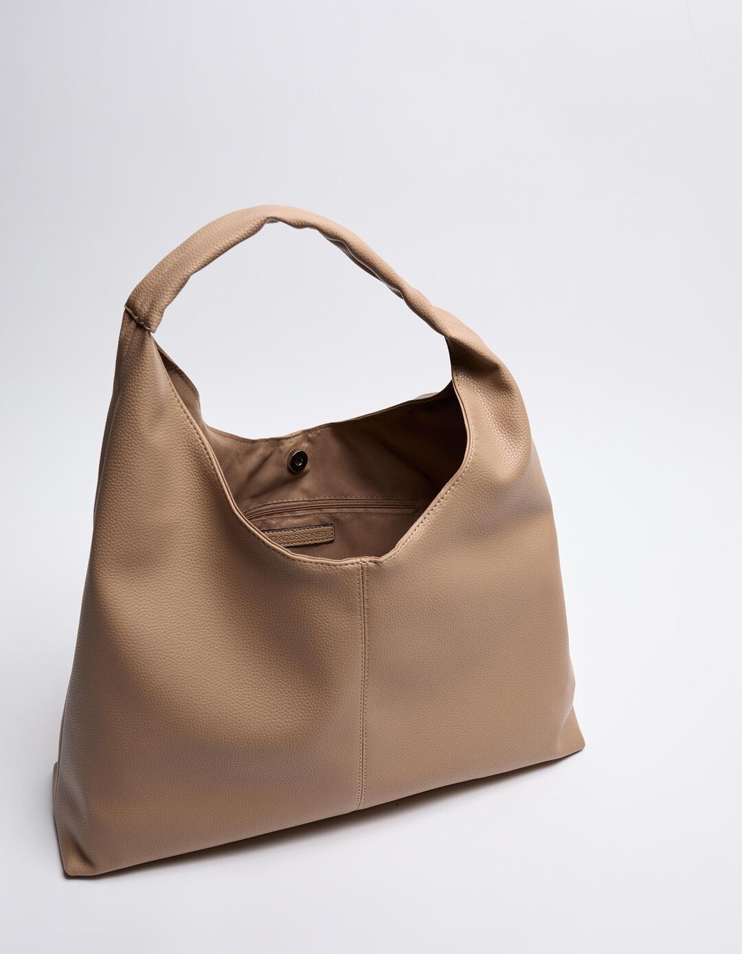 Mala Shopper Básica, Mulher, Bege 