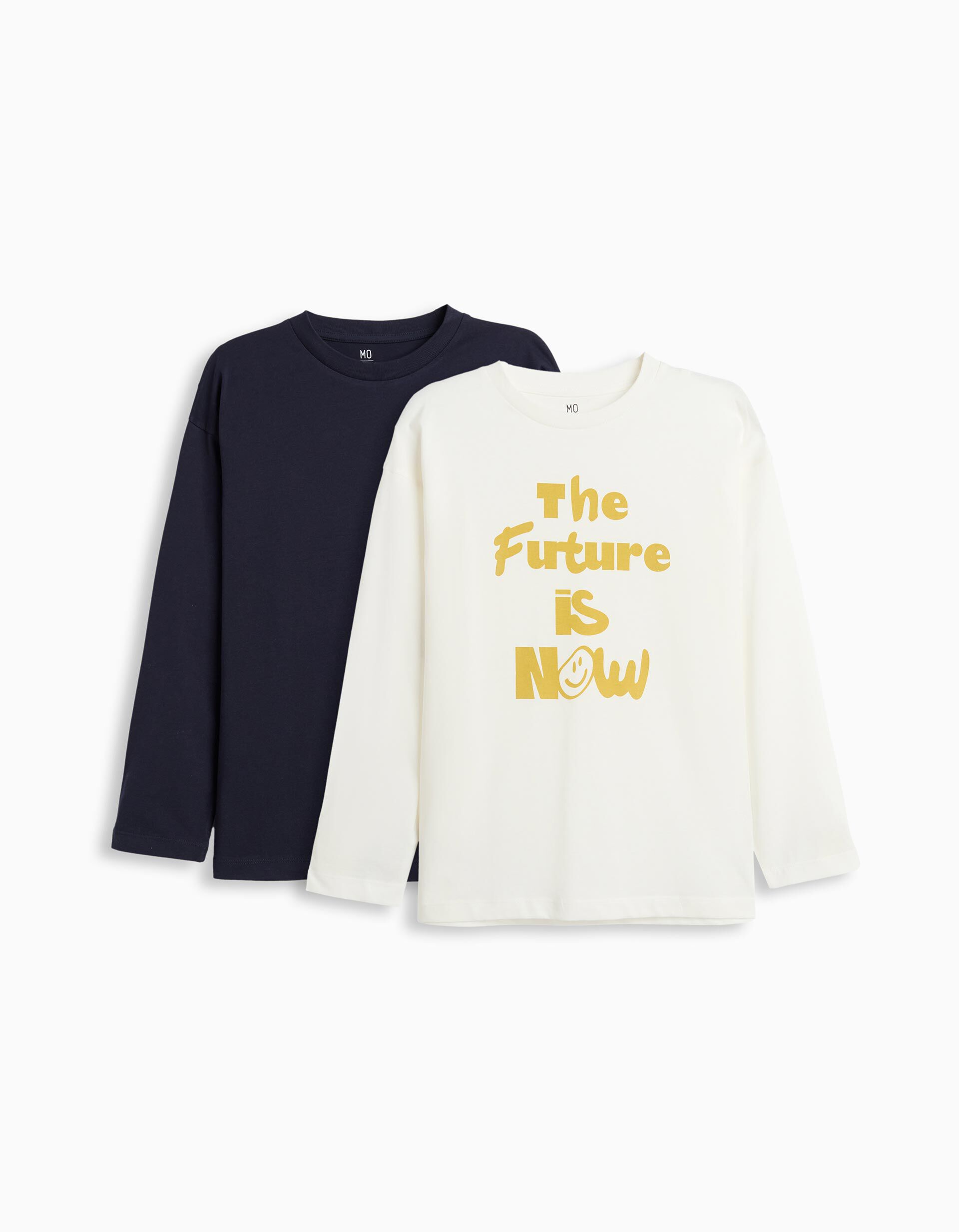 Comprar Online Pack 2 T-shirts, Menino, Branco
