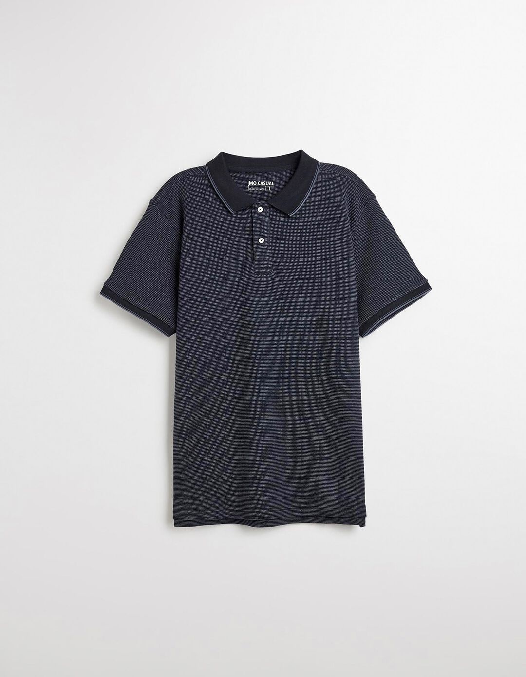 Polo, Homem, Azul Escuro