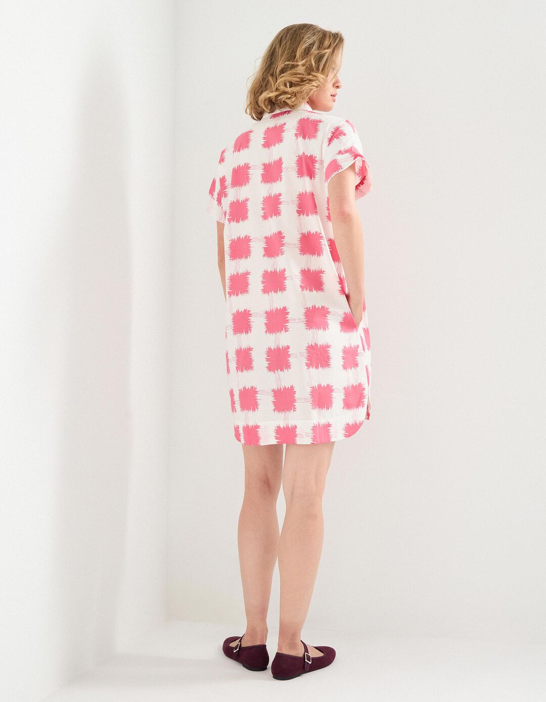 Vestido, Mulher, Rosa