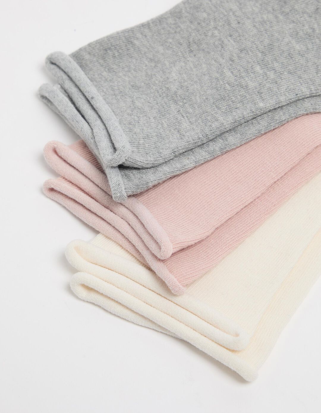Pack 3 Pares de Meias, Mulher, Multicor