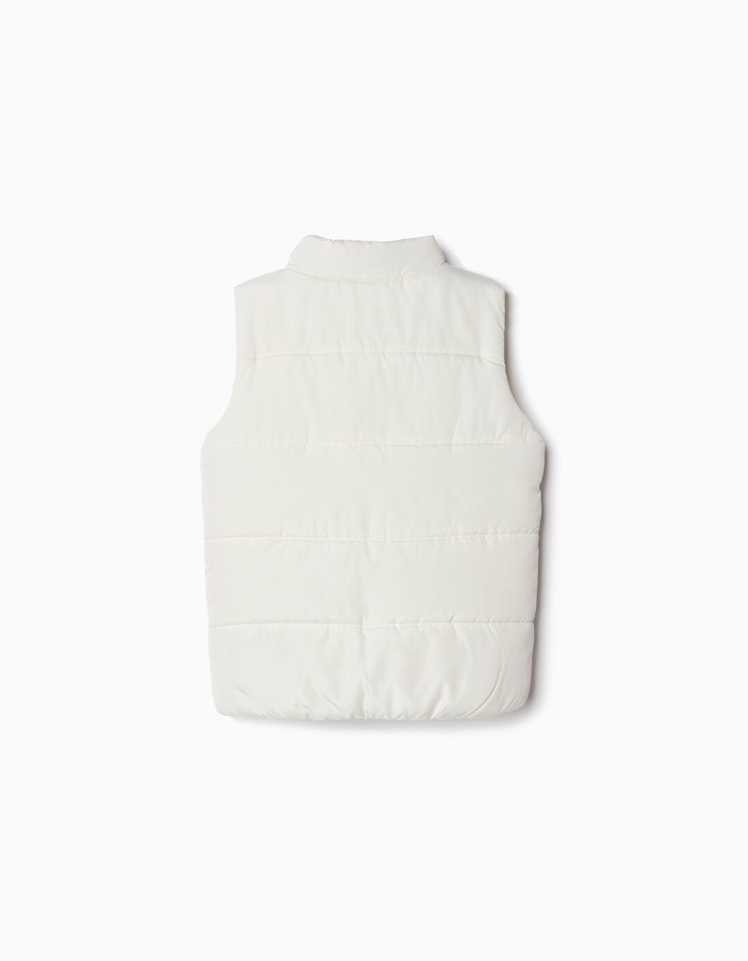 Colete Acolchoado, Menina, Branco
