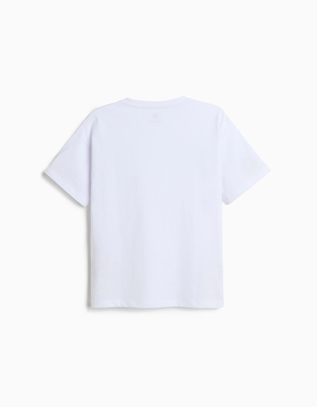 T-shirt Estampada, Menino, Branco