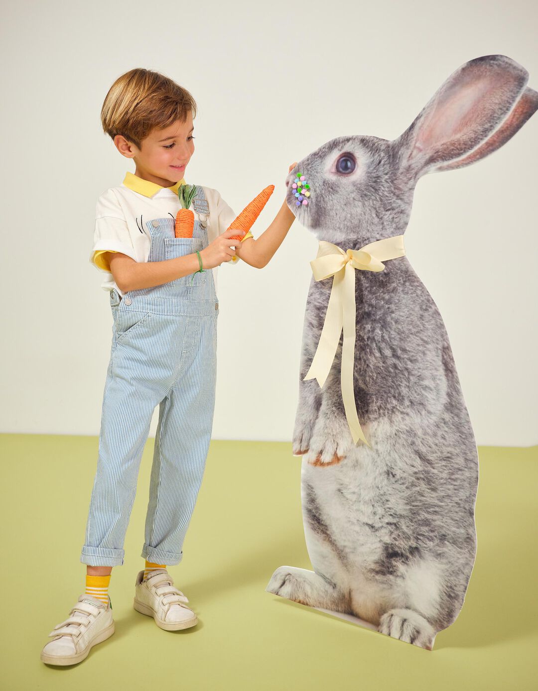 Jardineiras Riscas, Menino, Azul