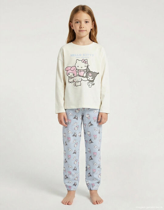 Comprar Online Pijama 'Hello Kitty', Menina, Branco