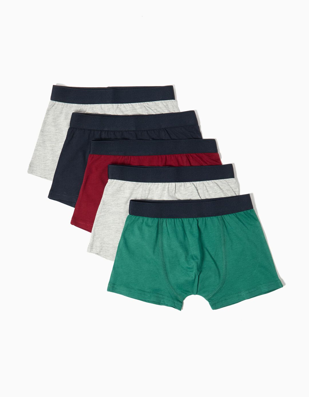 Pack 5 Boxers, Menino, Multicolor
