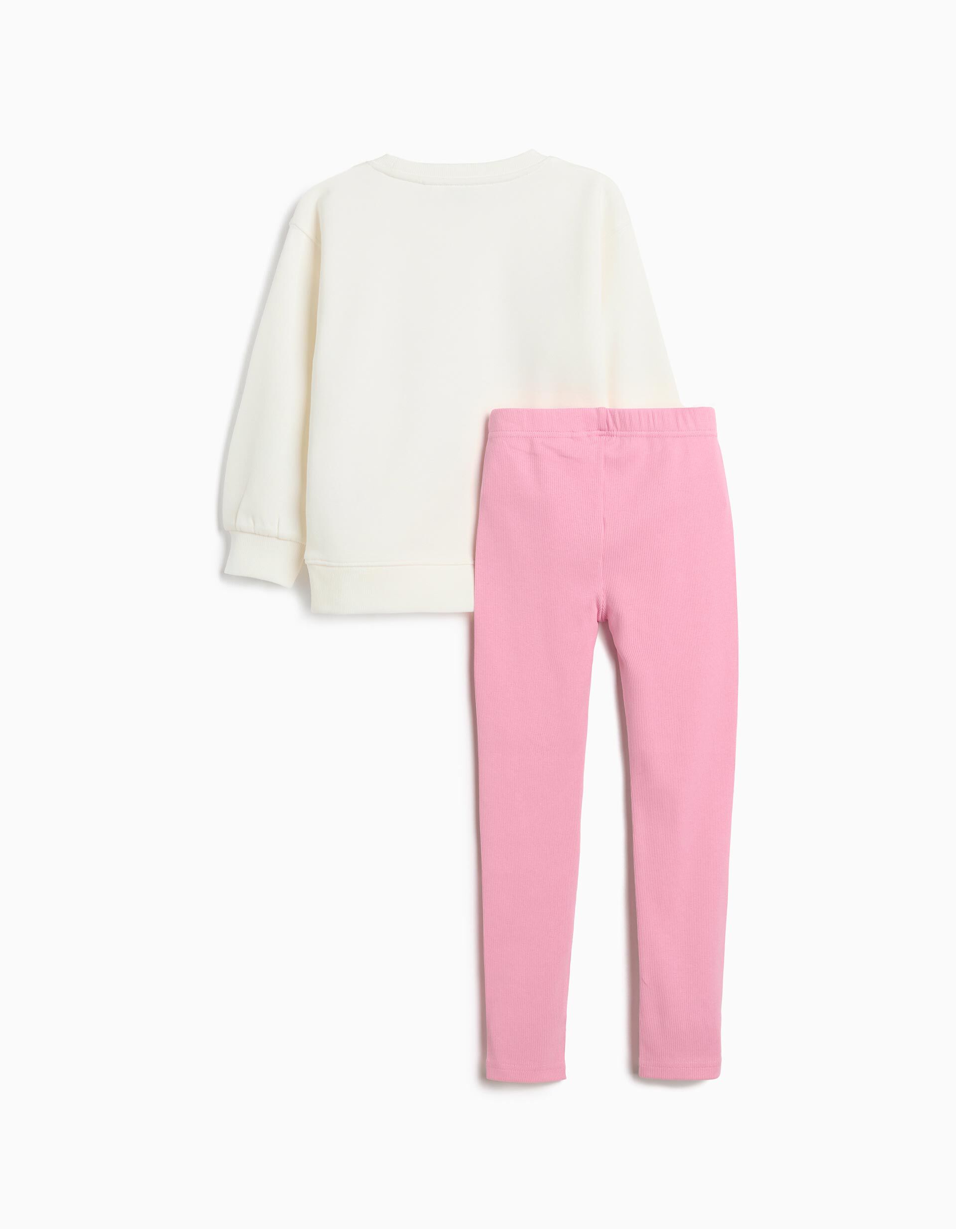 Comprar Online Conjunto Sweatshirt e Leggings 'Hello Kitty', Menina, Branco