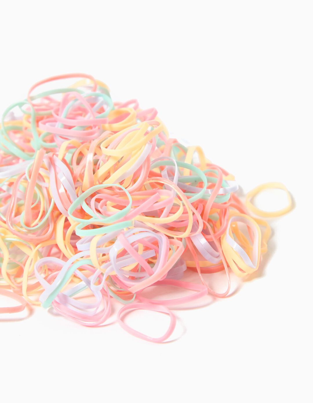 Pack 550 Mini Elásticos, Menina, Multicor 