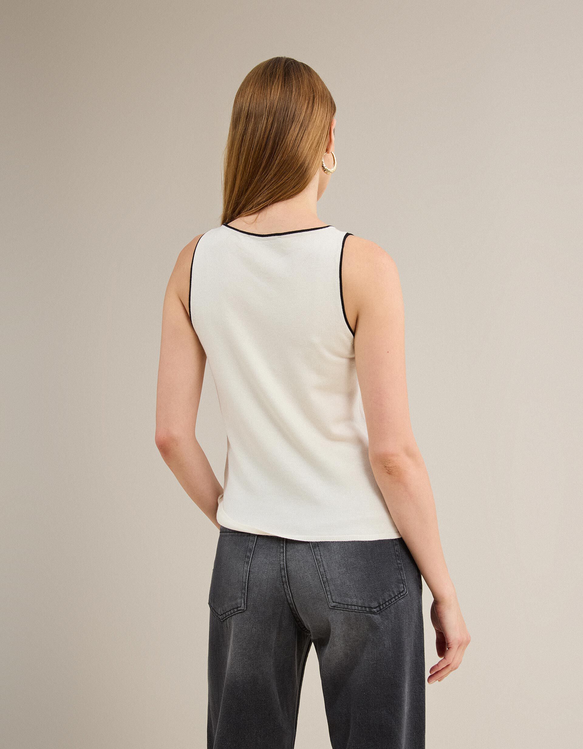 Comprar Online Tank Top, Mulher, Cru