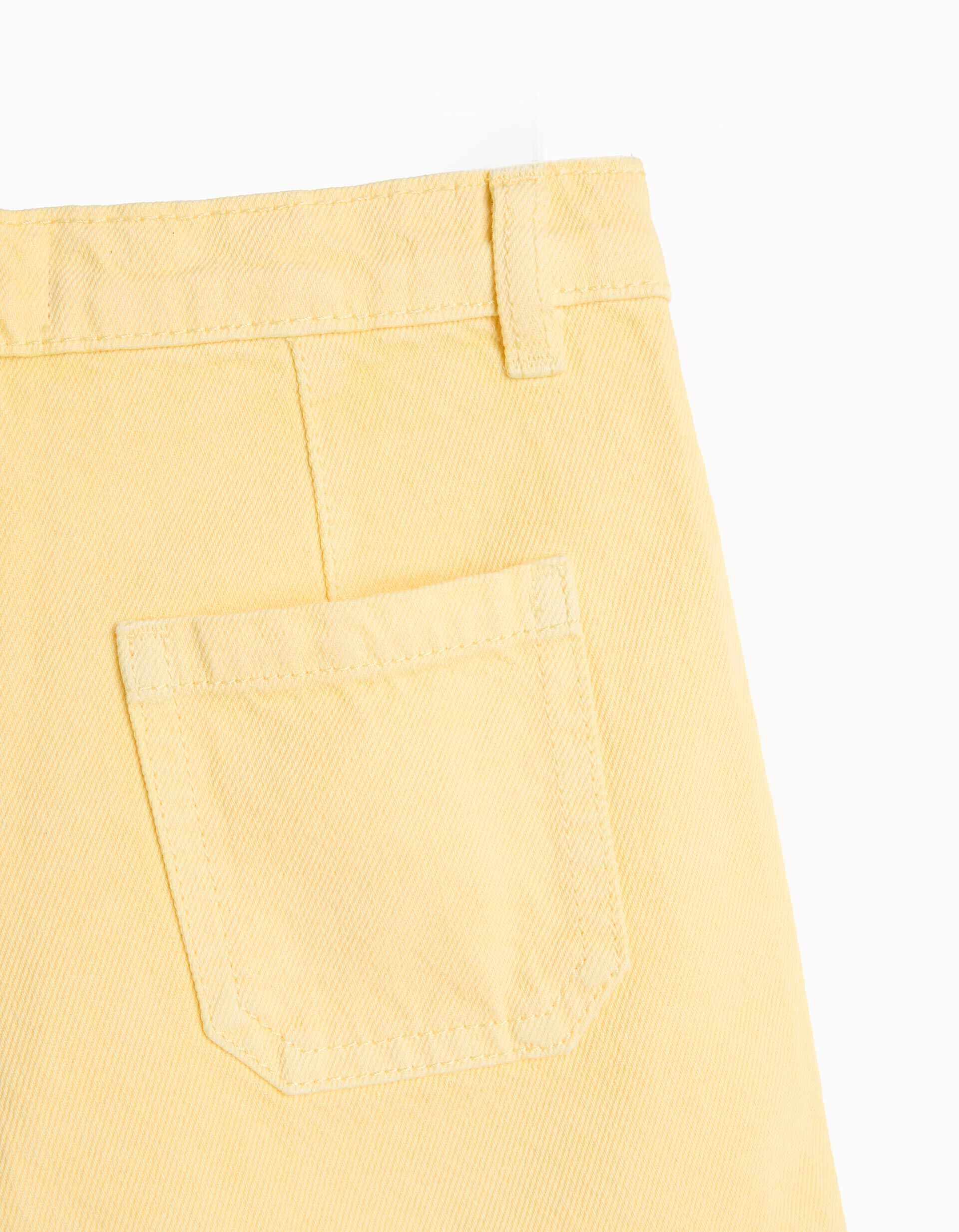 Comprar Online Saia-Cal&ccedil;&atilde;o, Menina, Amarelo
