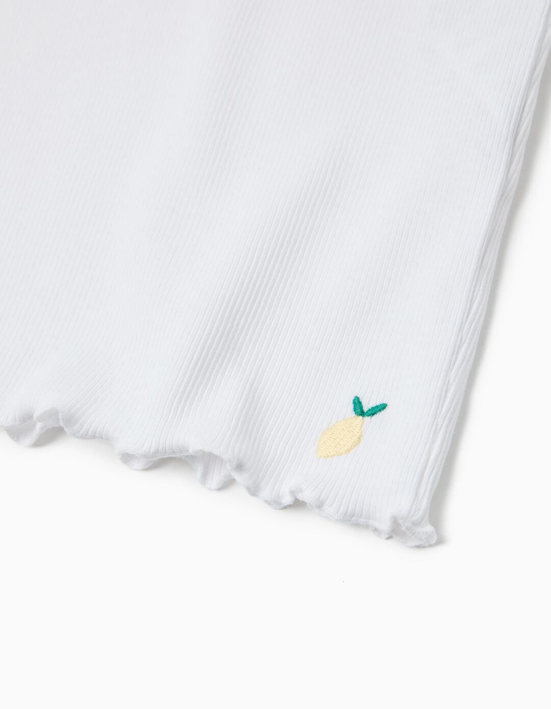 T-shirt, Menina, Branco