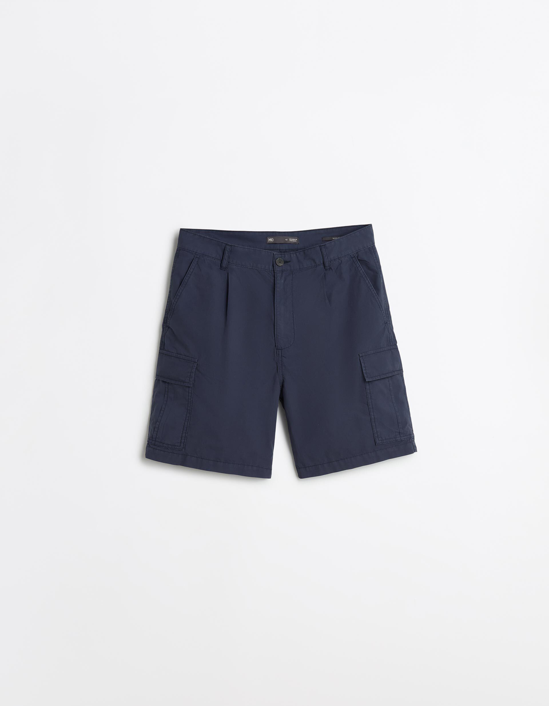 Comprar Online Cal&ccedil;&otilde;es Cargo, Homem, Azul Escuro