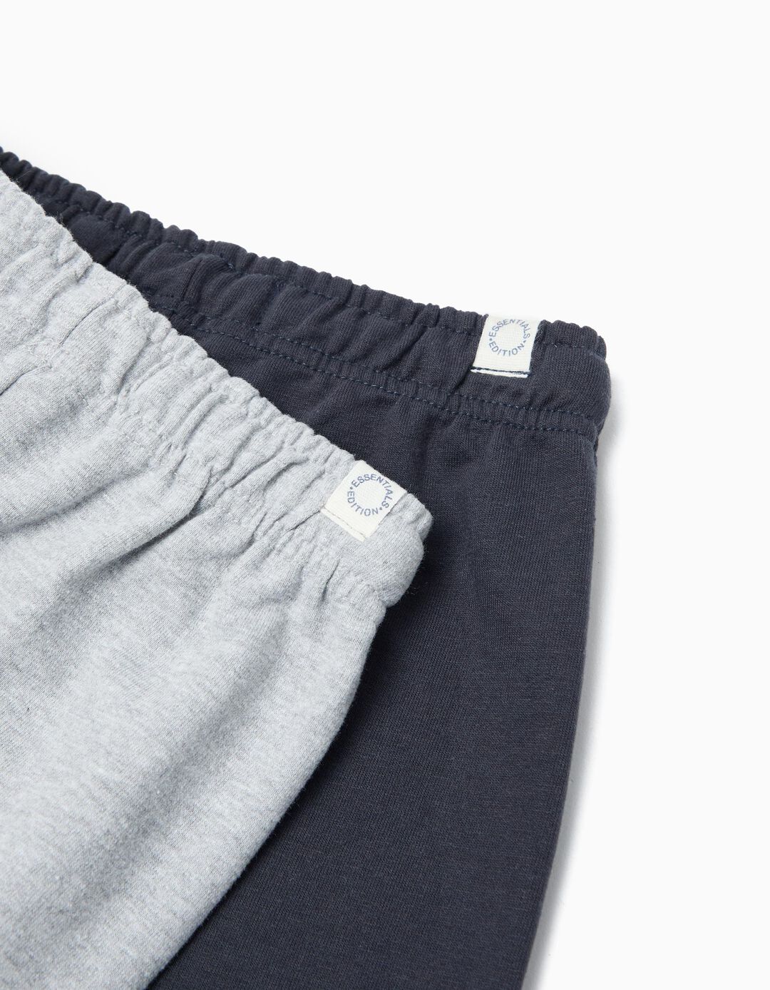 Pack 2 Joggers de Felpa, Menino, Azul Escuro