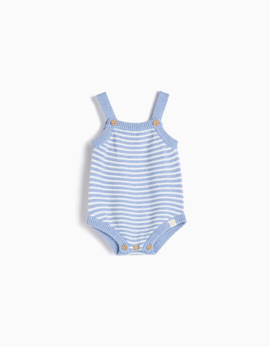 Comprar Online Macacão Riscas, Recém-nascido, Azul